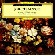 Johann Strauss Waltzes Marches Polkas Peter Falk