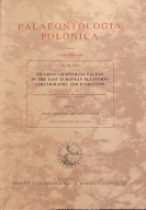 SPIS Palaeontologia Polonica 56/1997, FAUNA GRAPTOLITOWA SYLURU STRATYGRAFI