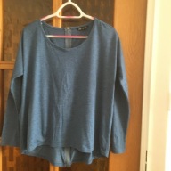 BLUZKA INTERNACJONALE (M) NIEBIESKA J NOWA