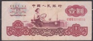 Chiny 1 Yuan 1960
