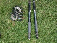 Amortyzatory sprężyny zawieszenia tyl dacia jogger