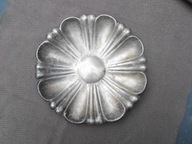 Patera posrebrzana Made in Sweden średnica 26 cm .