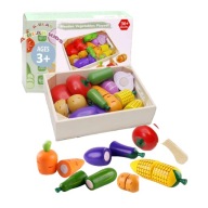 DREWNIANE JEDZENIE DO ZABAWY DLA DZIECI - TWÓRCZE MYŚLENIE!