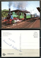 K23862)Kolejnictwo: Dampflok Nr. 30 + Wagen 188-1924 Europapur-Sonderzug