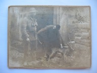 MYŚLIWY MYŚLISTWO LORNETKA FAJKA DUBELTÓWKA PIES JELONEK TEKTURKA DUŻA