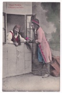 Góral Górale ok.1910r. Wydawnictwo A.B.L. ręcznie kolorowana N224