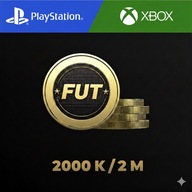 EA FC 26 PS4 / PS5 / XBOX coinsy monety coins PS / XBOX 2000K 2 Miliony