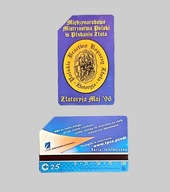 karta telefoniczna tp MIĘDZYNARODOWE MISTRZOSTWA POLSKI W PŁUKANIU ZŁOTA