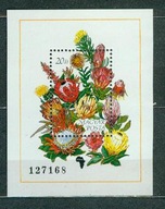 WĘGRY ** Kwiaty Afryki Mi BL 208