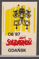 Poczta Solidarność 45 zawieszka na szyję