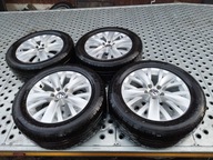 Koła Felgi Aluminiowe Alu felgi VW 17" Opony Dunlop 235/55 R17