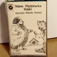 ADAM MICKIEWICZ - BAJKI - MC kaseta