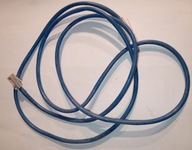 1,7 m kabel przewód internetowy modemu PC RJ45 niebieski