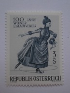 Austria - 100 lat lodowiska - Mi. 1231 **
