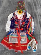 Strój krakowski KAJA nr kat 7,rozm 128-134 ,8-9 lat