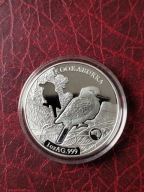 Srebrna Moneta One Dolar Kookaburra