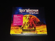 The Red Planet Rick Wakeman, The English Rock Ensemble CD + DVD