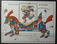 Niemcy - RFN - Bundespost Mi 1853 blok 35 ** 15/2