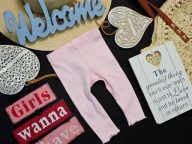 Primark - Primark nowe legginsy prążek 68 r 68