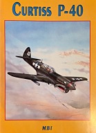 Curtiss P-40 monografia MBI
