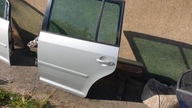 Volkswagen Touran 1 2004-2009 drzwi lewe tylne tył LA7W