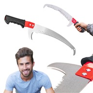 PIŁA PIŁKA RĘCZNA SKŁADANA DO CIĘCIA GAŁĘZI DREWNA TELESKOPOWA OGRODOWA