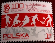 Fi. 4237 100. rocznica powstania Łódzkiego Klubu Sportowego.