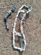 Pas przedni Ford Focus MK2 Lift Wzmocnienie Lampa Maska błotnik drzwi