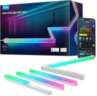 Taśmy świetlne LED Govee RGBIC wifi 10m do wnętrz z maskownicą H61B6 smart