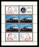 Rumunia / Mini arkusz 2958 ( Kosmos - Apollo 15 ) 1971 r. / czysty
