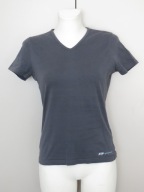 Bluzka sportowa z krótkim rękawem rozmiar S grafit