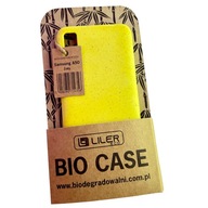 Modne Etui Pokrowiec Bio Case do Samsung Galaxy A50 - Żółty