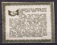 1985 Wydarzenia historyczne na ulotkach Solidorności zielona