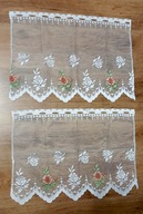 FIRANKI _ ZAZDROSTKI _ 40x45cm _ 2szt