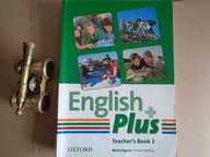 ENGLISH PLUS 3 TEACHER'S BOOK książka nauczyciela