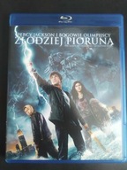 Blu-ray PERCY JACKSON i bogowie olimpijscy Złodziej pioruna DUBBING PL