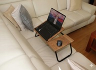 STOLIK POD LAPTOPA DO ŁÓŻKA ŚNIADANIA EKO 2026 PRACA ZDALNA HIT