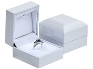 Pudełko zareczyny oświetlenie LED