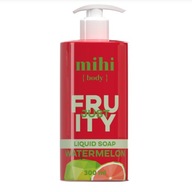 MIHI Mydło płynie do rąk Arbuz olejek kokosowy WATERMELON FRUITY Liquid
