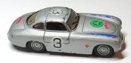 Mercedes-Benz 300 SL "Carrera Panamericana" 1952– Skala 1:72 –Schuco
