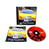 NEED FOR SPEED III 3 HOT PURSUIT PS1 PSX PAL PREMIEROWE WYDANIE ENG