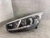 KIA CEED 2 II JD 2012 - 2017 lampa reflektor SOCZEWKA + LED lewy lewa