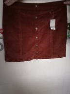 SPÓDNICA ZAMSZ GEORGE 44 XXL