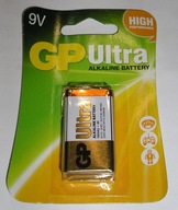 Bateria alkaliczna GP 9 V - 1 sztuka