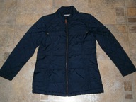 NEXT PIKOWANA GRANATOWA DŁUGA 128 CM ROZ 7-8 LAT