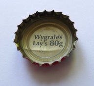 Kapsel Warka Wygrałeś Lay's 80g