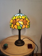 Lampa witrażowa w stylu Tiffany
