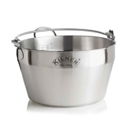 Kilner KITCHEN Stalowy Garnek do Smażenia Dżemów Konfitur Powideł 8 l