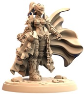 Voice of Crimson Wojowniczka Pinup B RPG Druk 3D NSFW