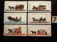 Konie w transporcie , Polska MNH